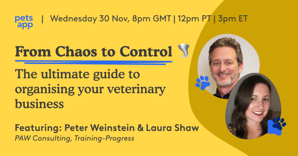 Webinar_Training-Progress_LinkedIn-1024x536 How to bring your Veterinary Practice from Chaos to Control 