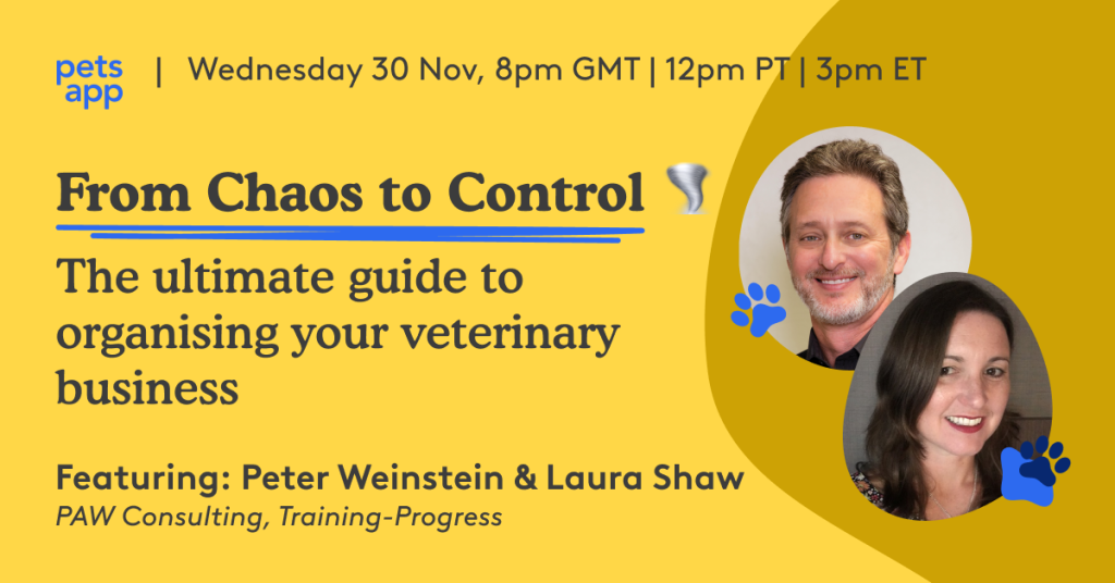 Webinar_Training-Progress_LinkedIn-1024x536 How to bring your Veterinary Practice from Chaos to Control