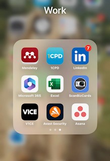 Veterinary Training CPD Image of a smart phone home screen showing 1CPD Training Progress 1cpd-1 In-house CPD - Are Your Team Losing Out?