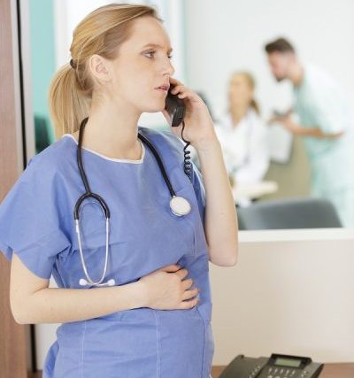 pregnant nurse or vet working in the office Training Progress Depositphotos_651878536_XLpreg-nurse-600-e1702467001111 Successful risk assessment management in the workplace